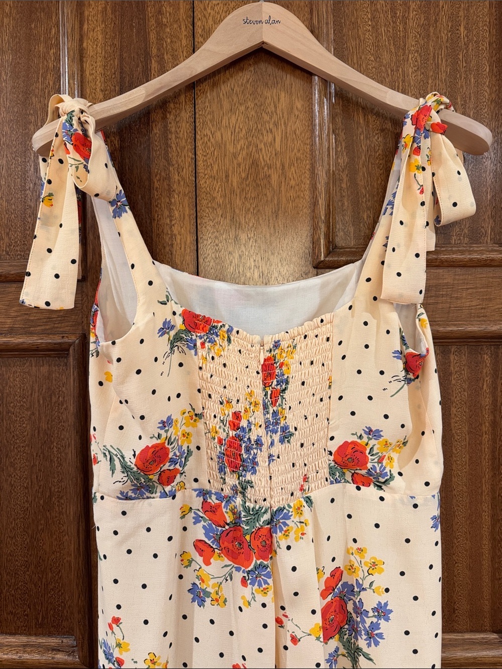 SÉZANE Dorotha Dress Sz 38/ US 6 - Picture 9 of 12